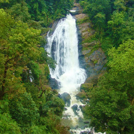 Attukal Waterfalls
